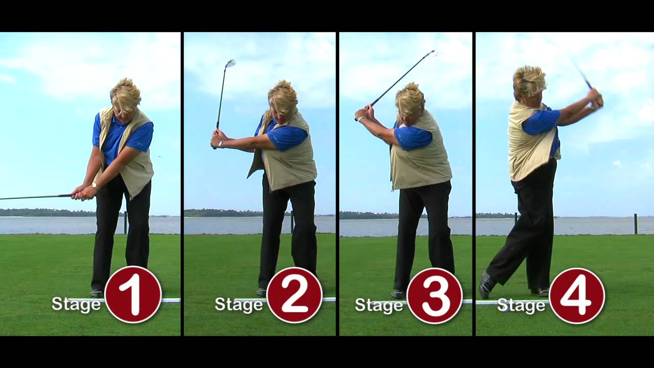 Build Golf Swing with 5 Simple Steps Golf Tip Video