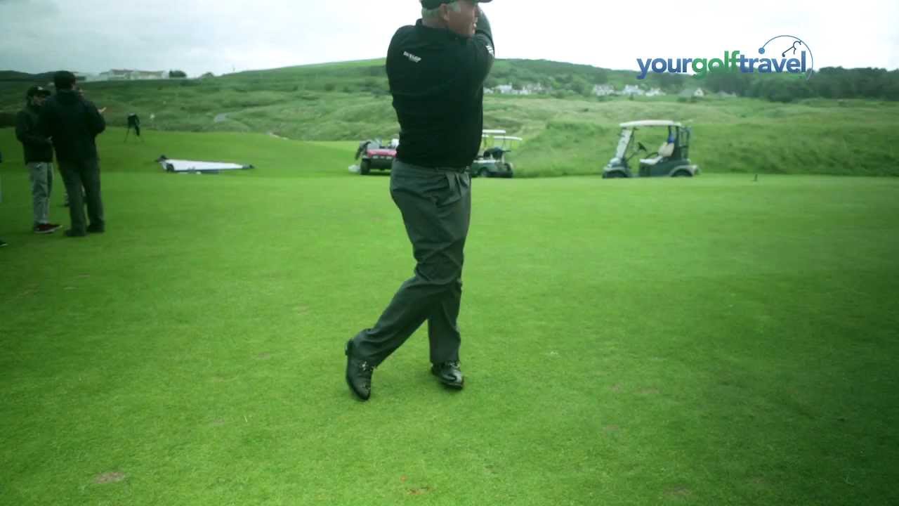 Darren Clarke Golf Tips – Hitting Shots in the Wind