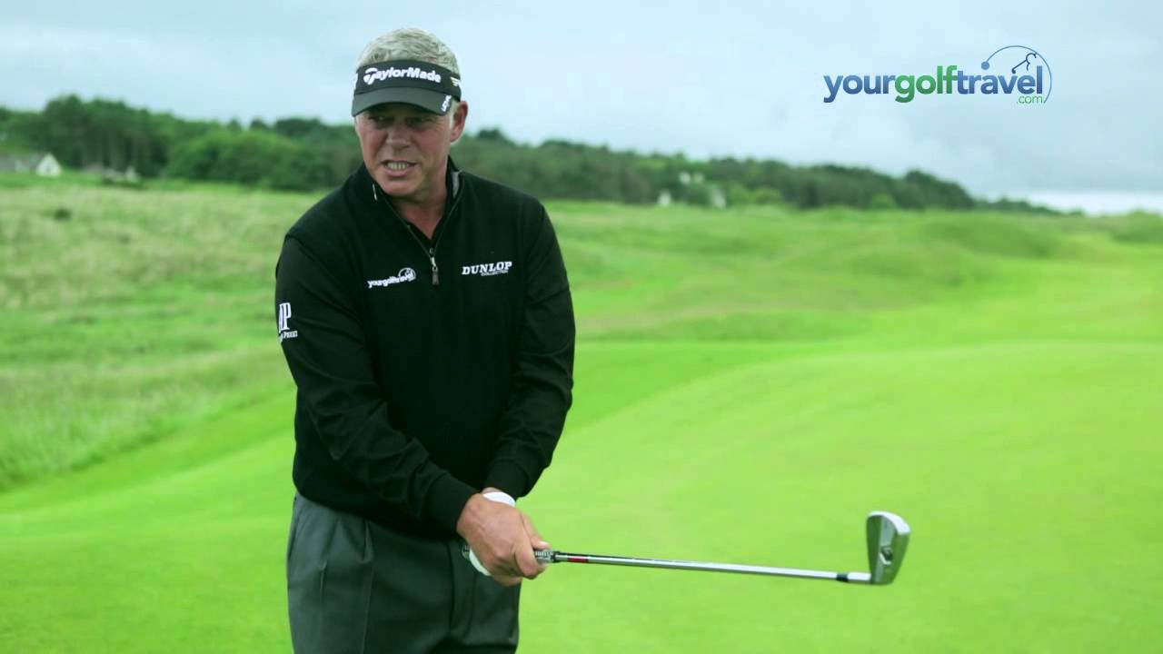 Darren Clarke Golf Tips – How to Play a Pitch and Run on a Links Golf Course