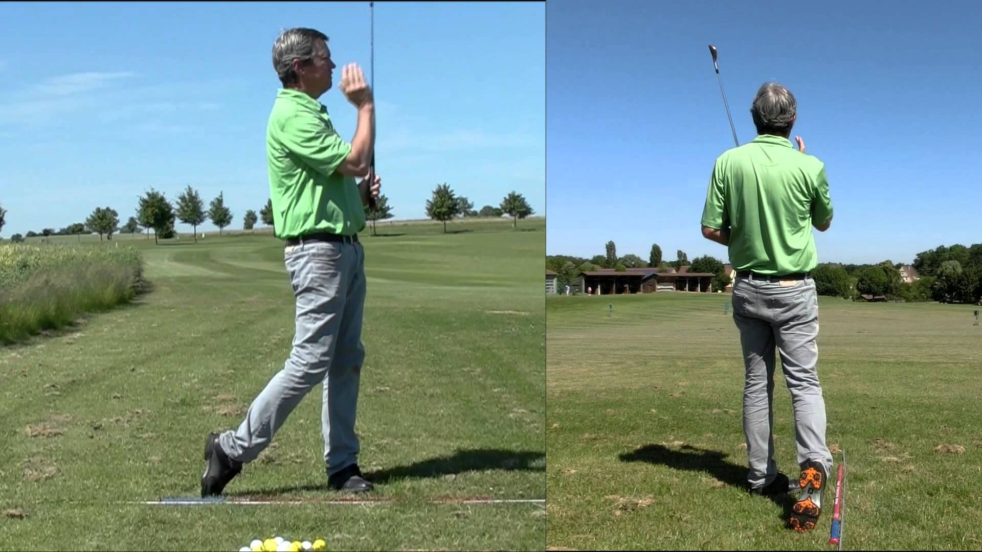 Advanced tips – Minimalist Single Plane Golf swing – Easiest online golf instruction