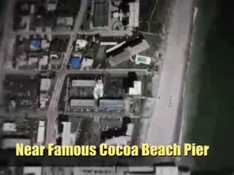 Tour Cocoa Beach Real Estate, Ocean Investments, Restaurants, Golf