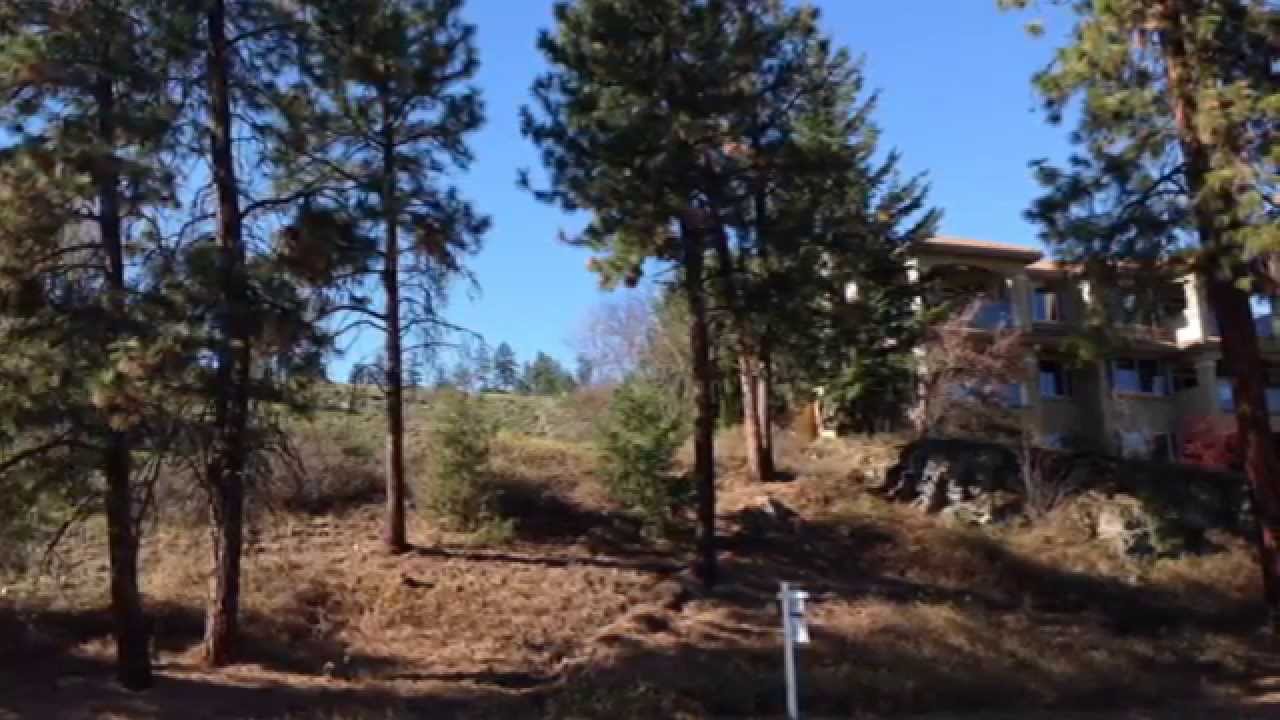 Kelowna Real Estate : 2245 Capistrano Drive – Golf Course Lot for sale