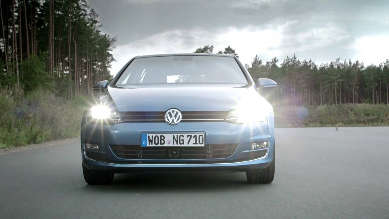 The new Golf – The engineers of advanced driver assistance systems