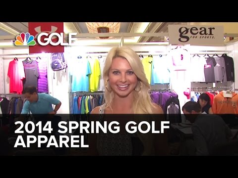 PGA Expo Show 2013: Win McMurry previews Spring 2014 golf apparel | Golf Channel