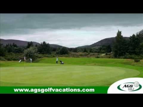 AGS Golf Vacations & Golf Breaks in Scotland, Ireland, Wales, Spain & Portugal