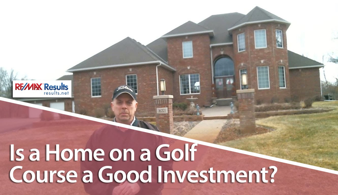 Minneapolis Real Estate Agent: Want to live on a golf course?