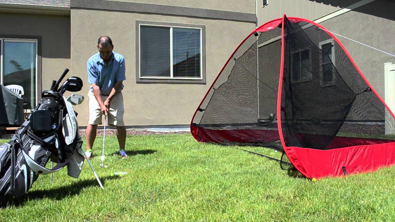 Pro-Advanced ReadyNet Golf Practice Net