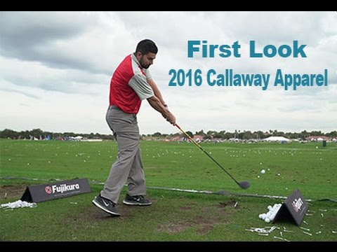 New Golf Apparel from Callaway Golf in 2016