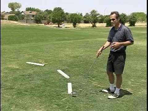 Golf Terms : Dogleg Left Golf Holes