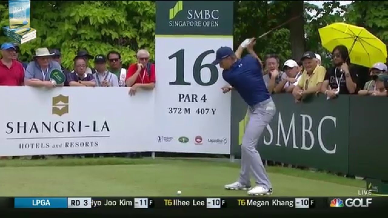 Jordan Spieth’s Great Golf Shots 2016 SMBC Singapore Open