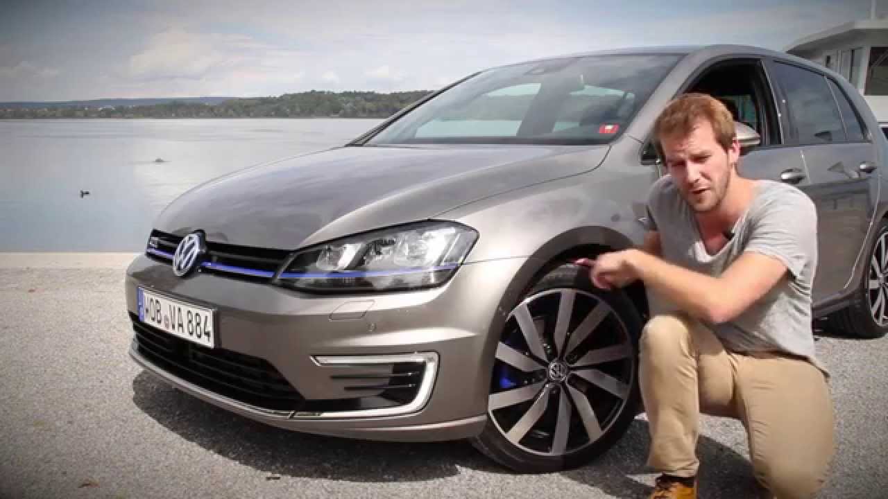 Volkswagen VW Golf GTE Plug-in Hybrid Test deutsch #ilovecars // review