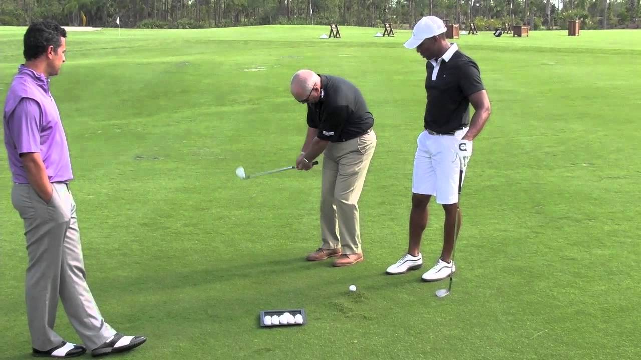 Hitting Wedges With Butch Harmon