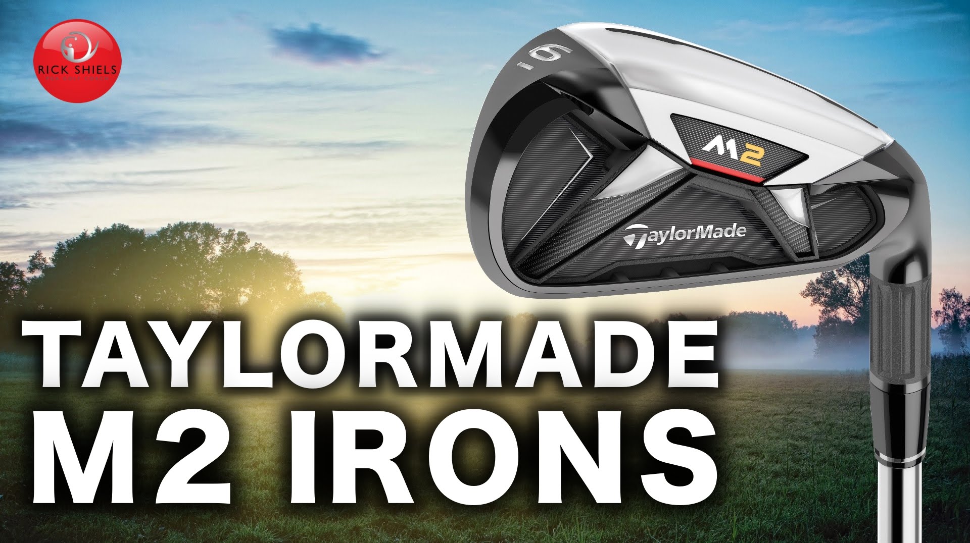 NEW TAYLORMADE M2 IRONS REVIEW