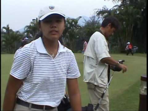 Paulina Sotto’s First International Golf Tournament/ Hong Kong 2004