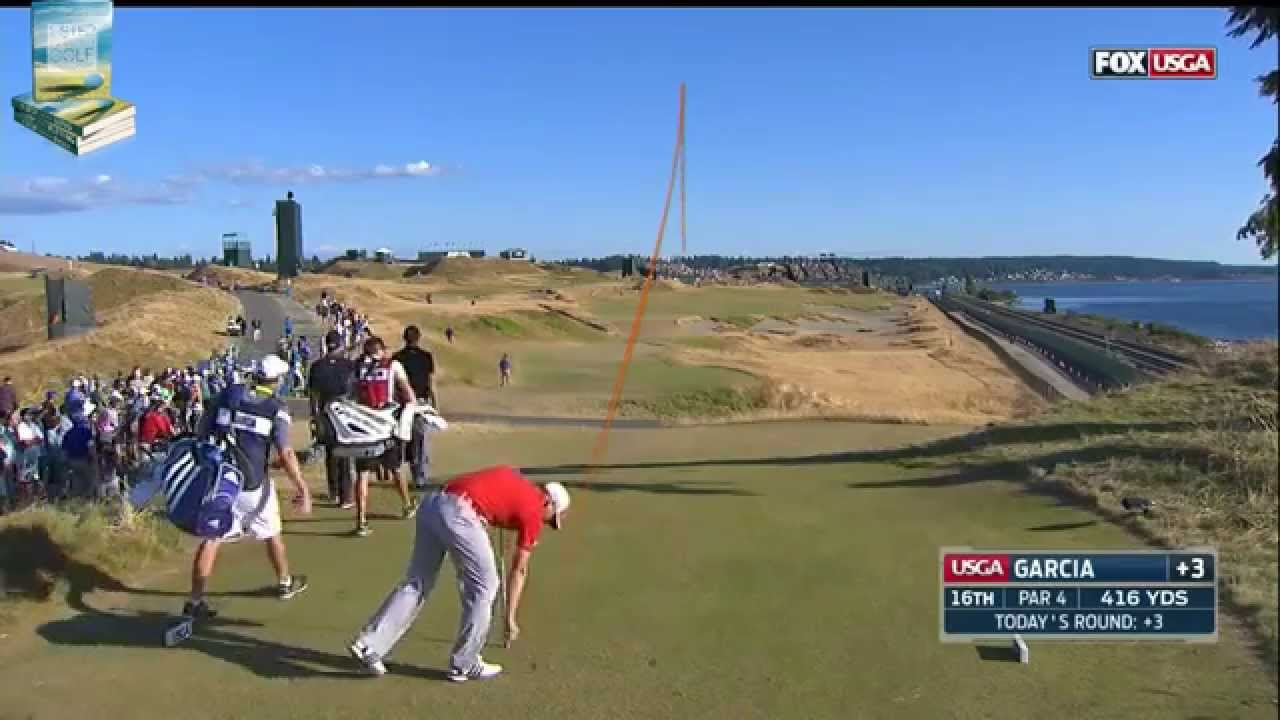 The Best Golf Shots on Protracer 2015 US Open (PART 1)