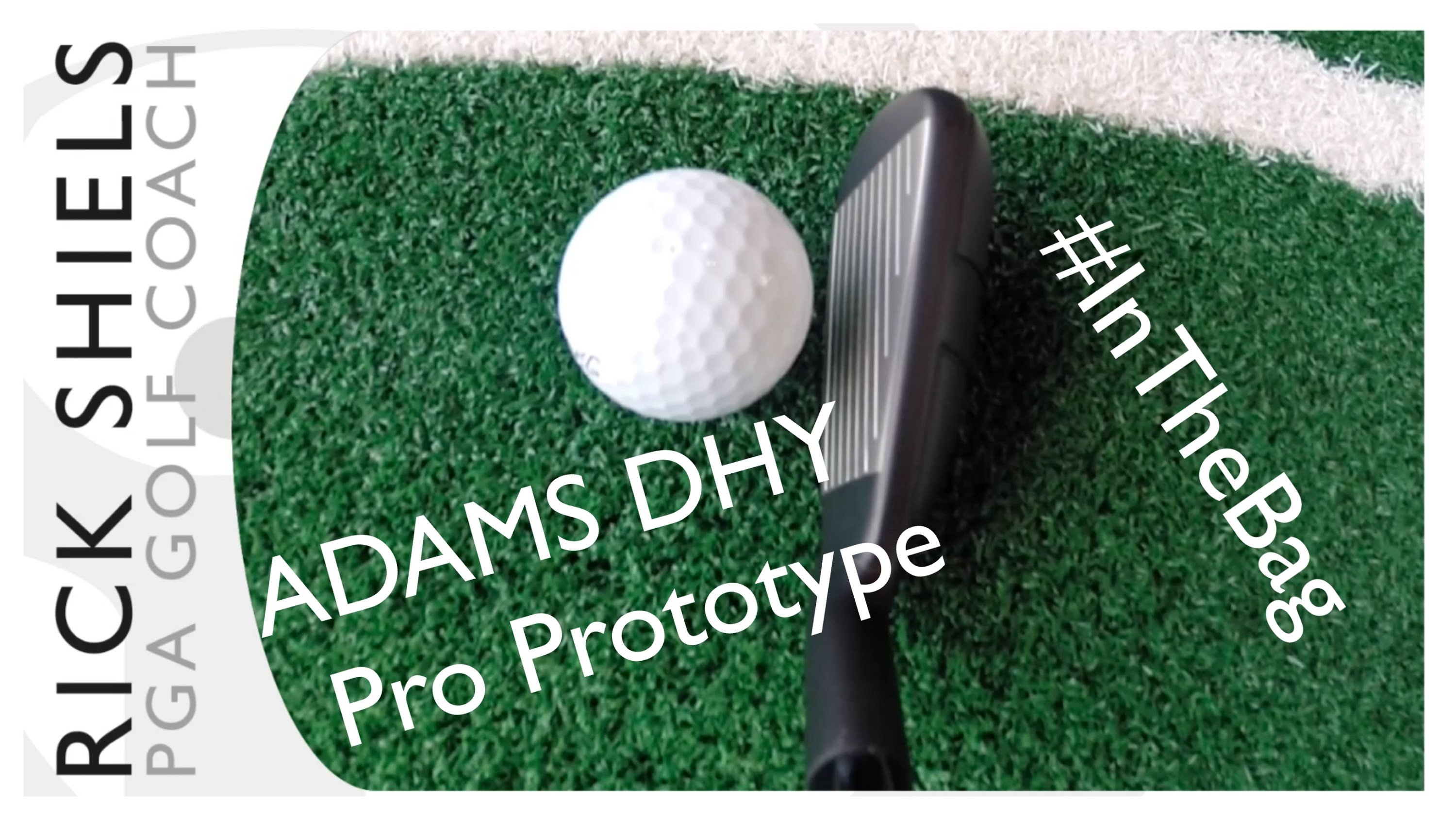 ADAMS DHY Driving Iron Hybrid Review