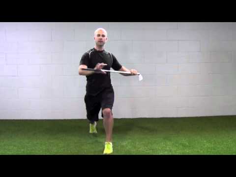 Golf Fitness Video – Longer drives by increasing separation