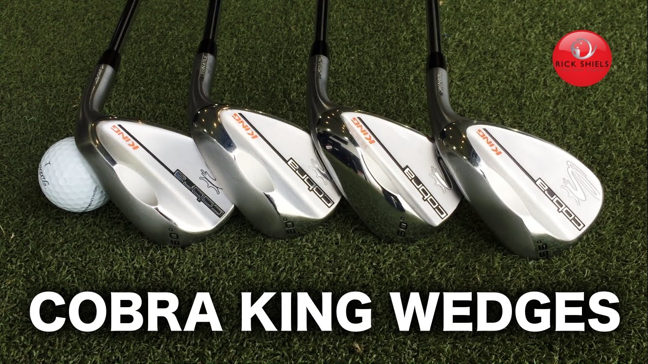 NEW COBRA KING WEDGES REVIEW