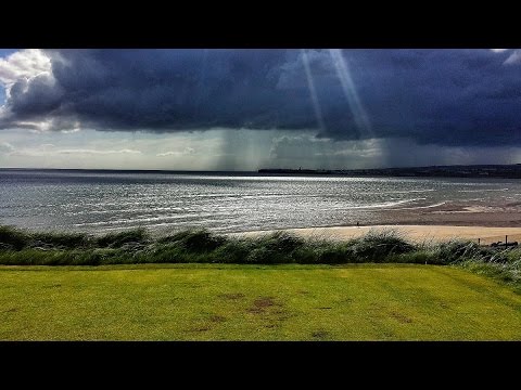 1st Tee at Lahinch Golf Club, Irish Golf Vacations