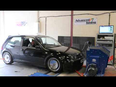 Golf Mk4 TDi 150hp –  Rolling Road Remapping Advanced Tuning Accrington