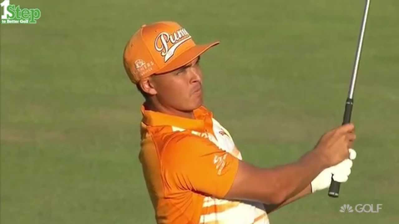 Champion Rickie Fowler’s Best Golf Shots 2015 Deutsche Bank