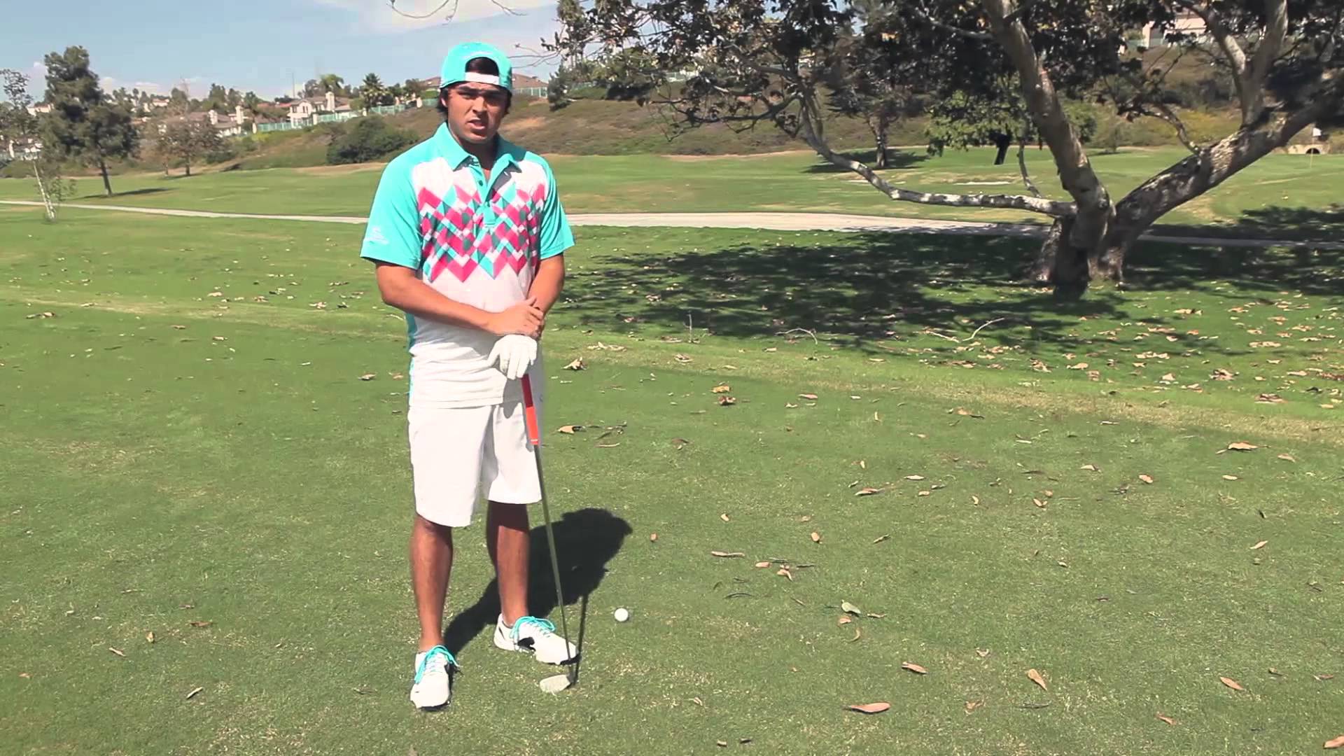 Golf Tips From the Pros: Rickie Fowler’s Play the Shank Tip