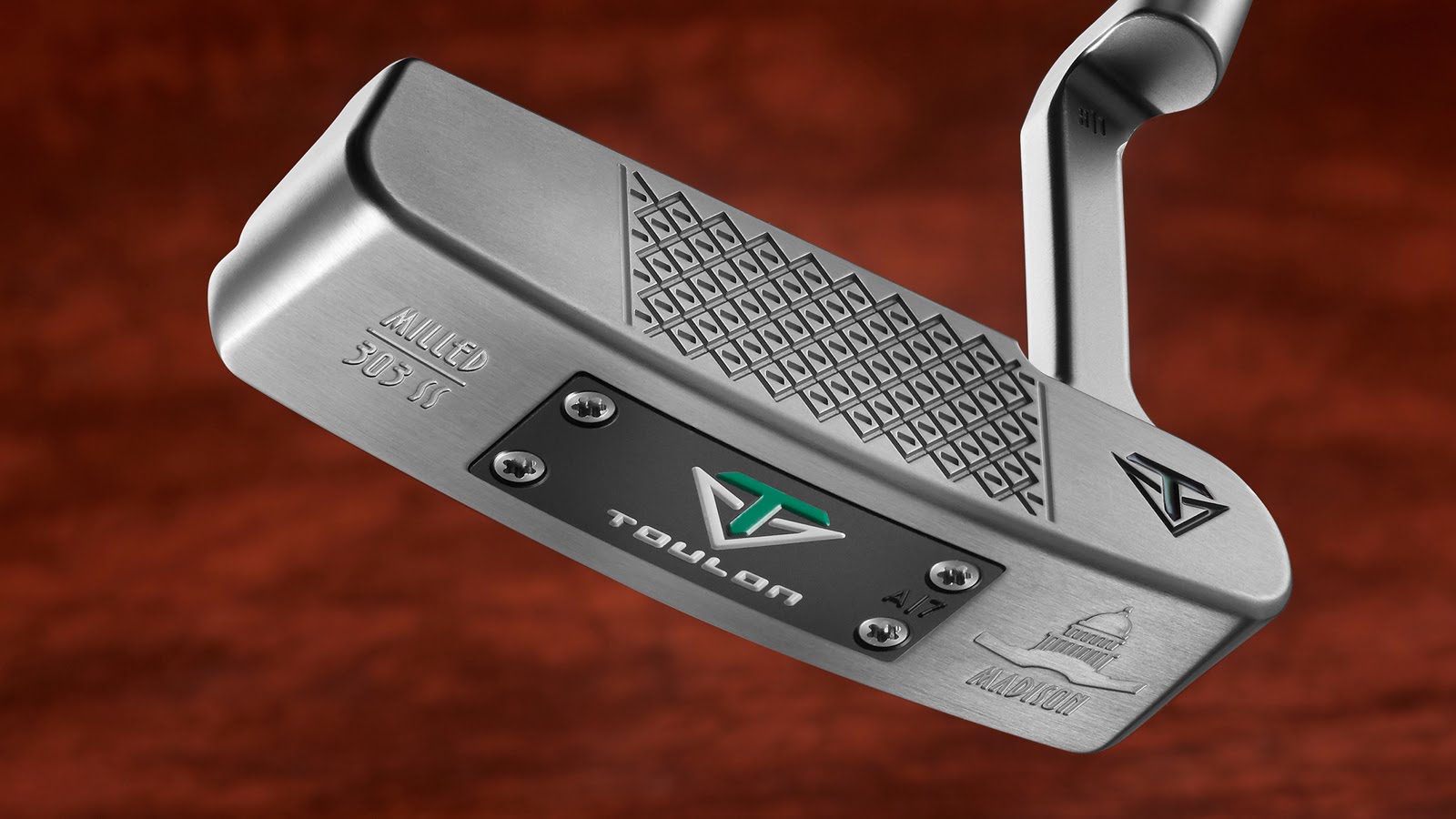 Golf Spotlight 2016 – Toulon Design Putters