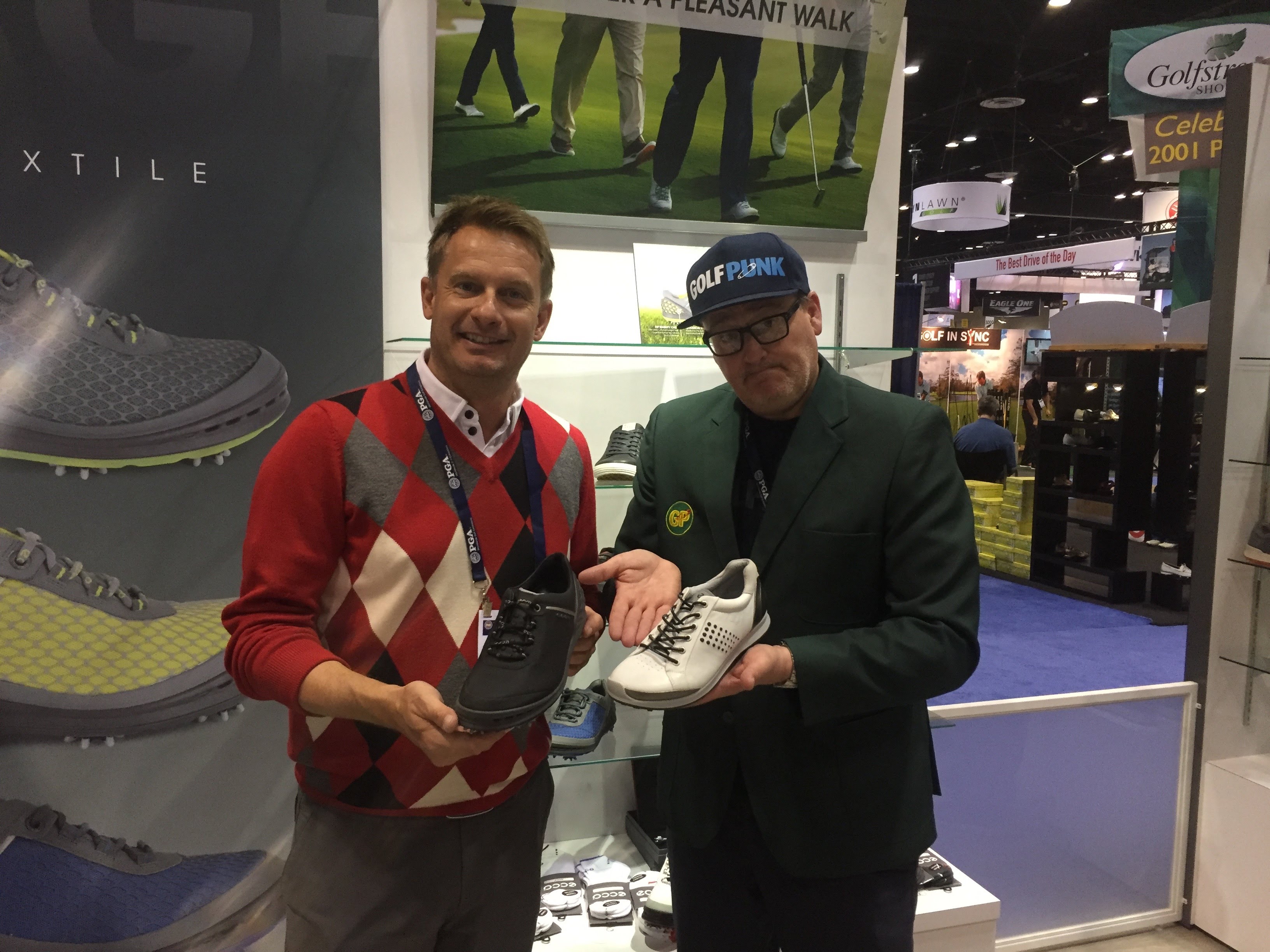 Ecco Golf Shoes release…. ‘The Cage’ 2016