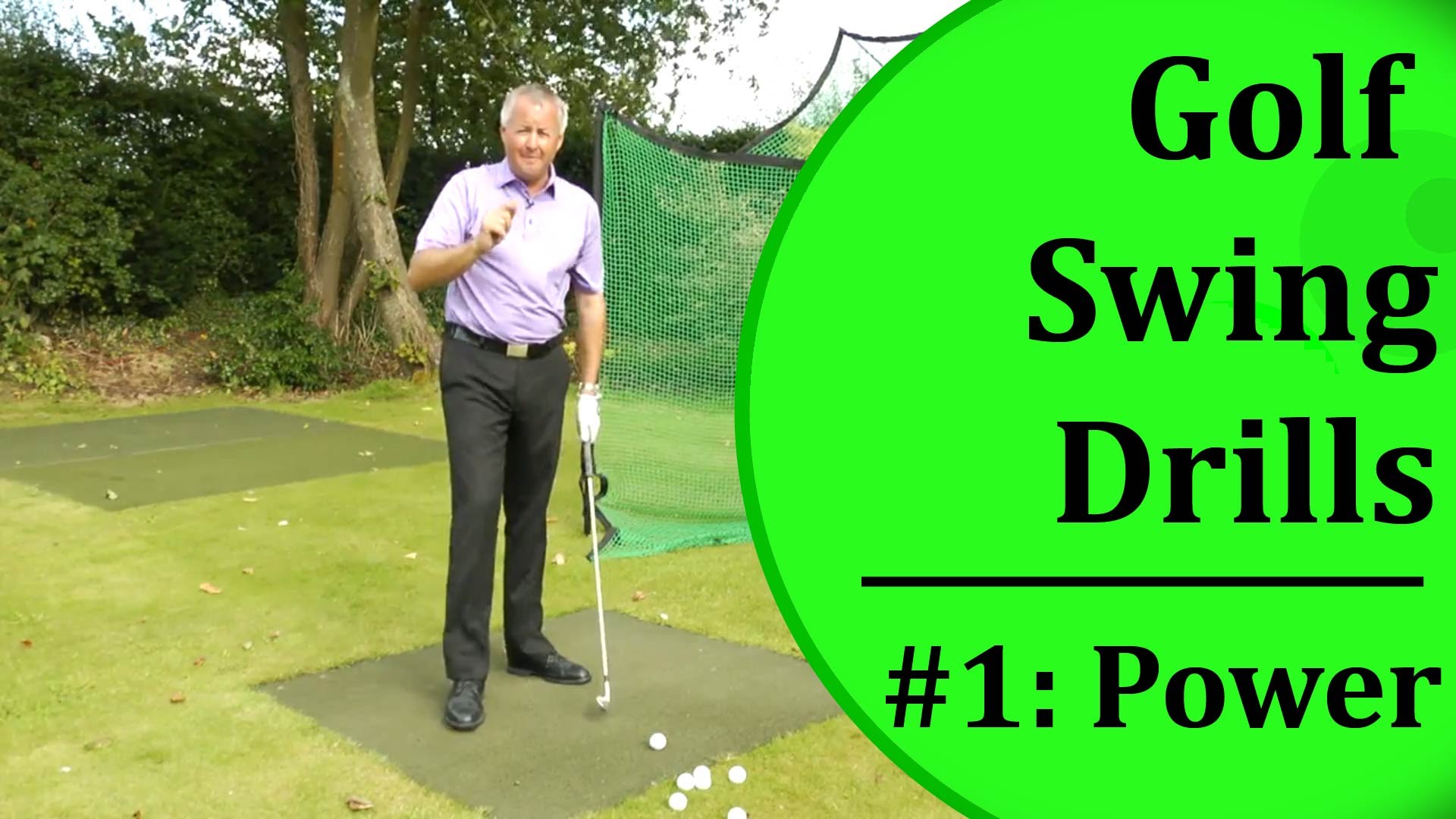 Golf Swing Drills For Beginners – #1: Swing Power | Learn-To-Golf.com