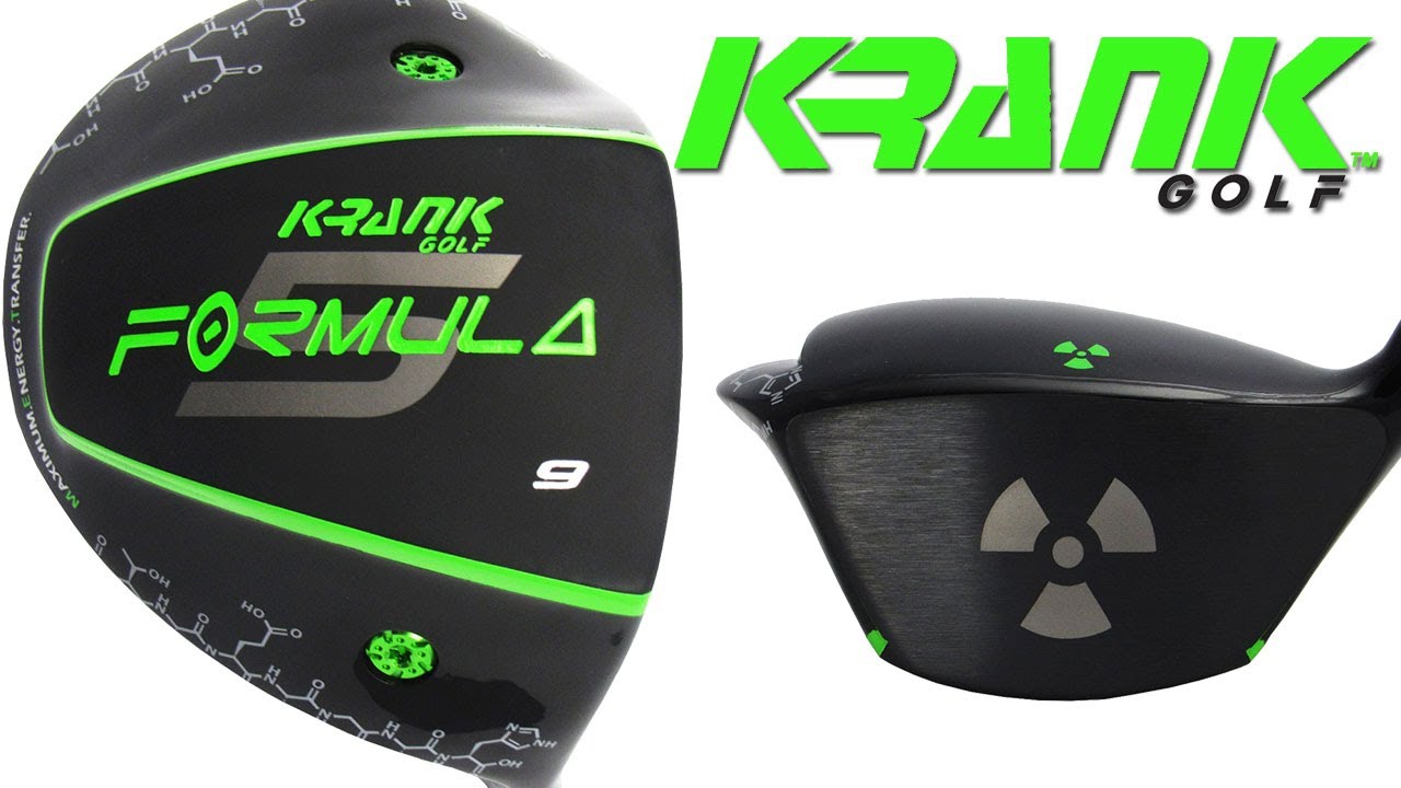 Custom Long Drivers | Krank Golf