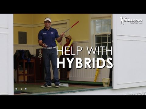 Golf Tip: How to Hit Hybrids