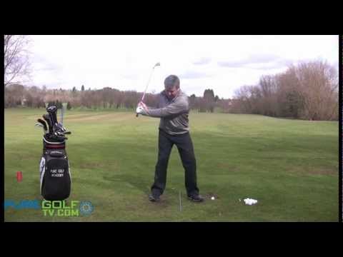 Golf Tips : The Late Hit, How to create Natural Lag