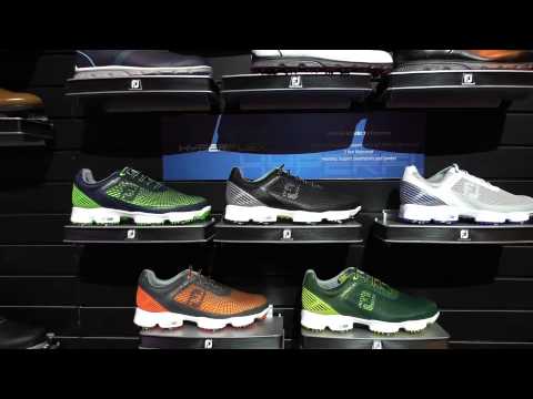 Mike Foley FootJoy HyperFlex golf shoes interview