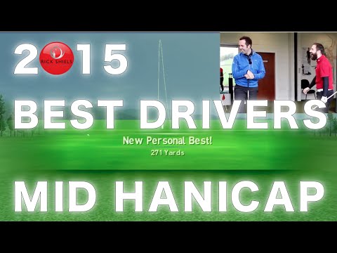 THE 2015 BEST DRIVERS BY MID HANDICAPPER