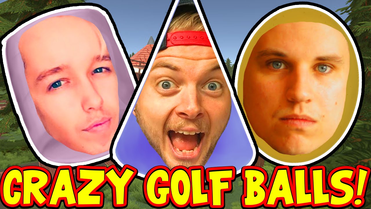 SquiddyPlays – GOLF WITH FRIENDS! – CRAZY GOLF BALLS?!