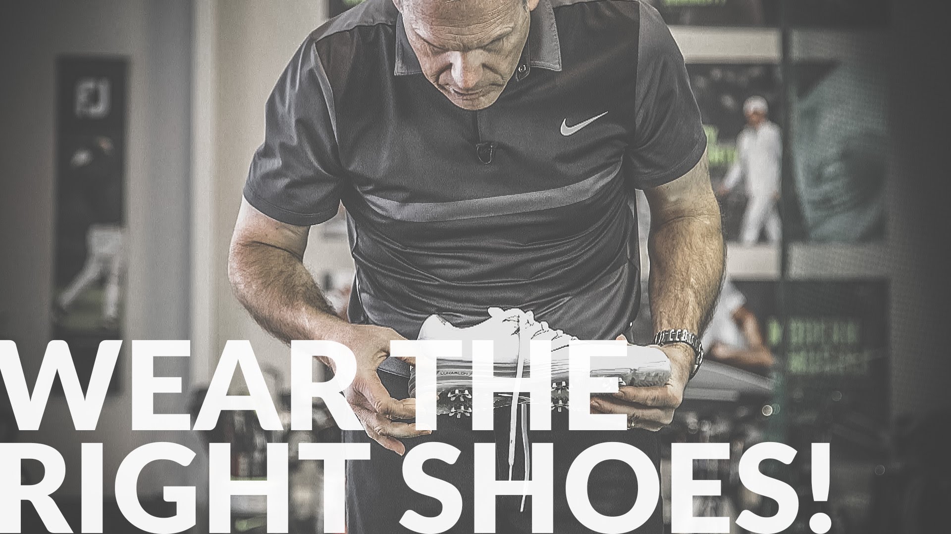 WEAR THE RIGHT SHOES FOR GOLF!- Shawn Clement – Wisdom in Golf