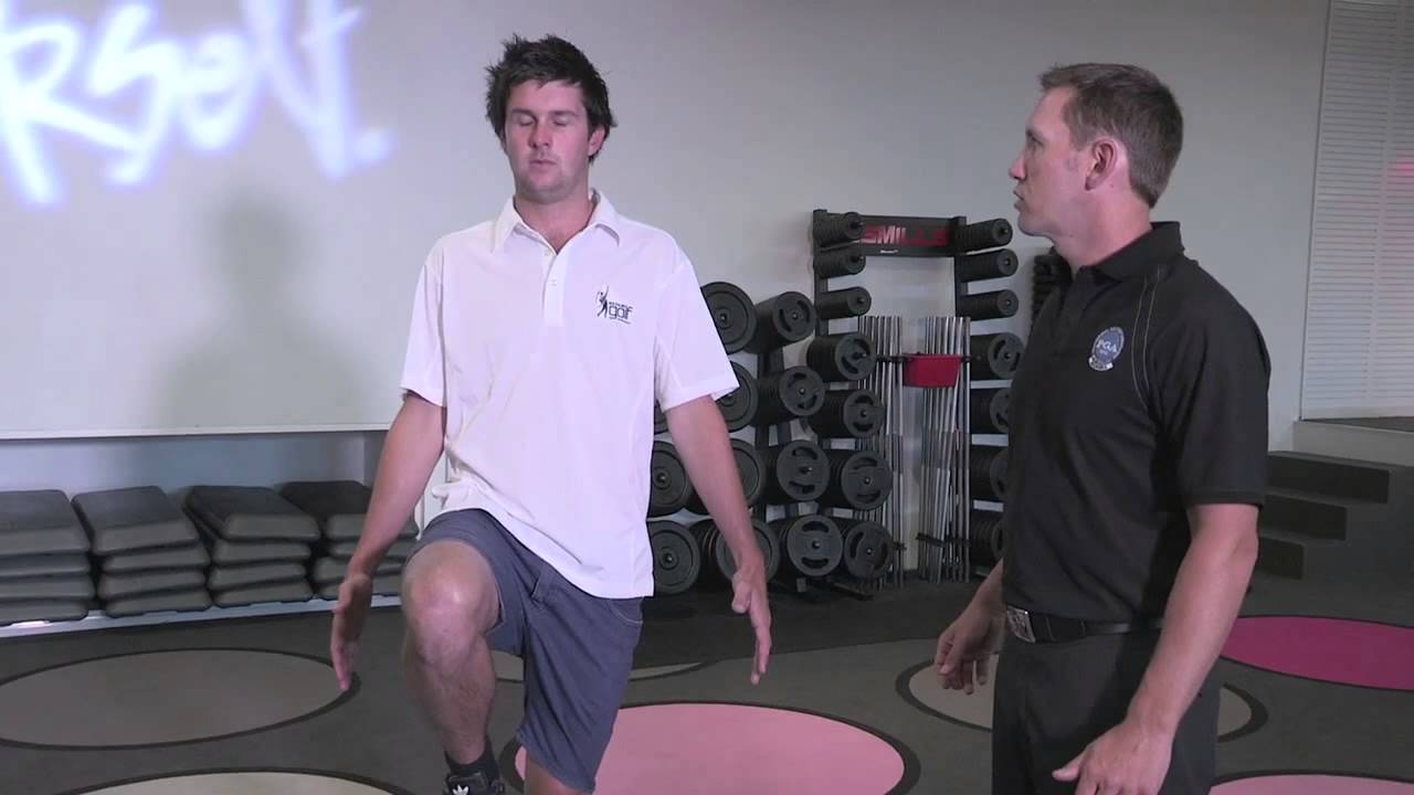 Les Mills Golf Fitness Screening Test – Balance