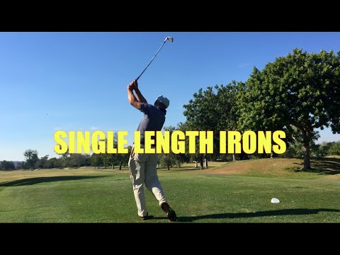 STERLING IRONS – SINGLE LENGTH IRONS REVIEW 2