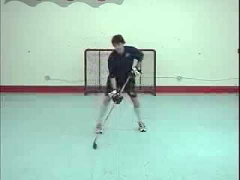 Off-Ice Stick Handling – Golf Balls