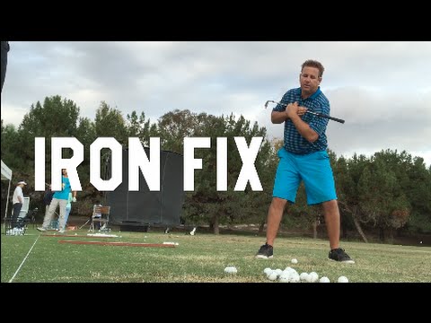 GOLF How to Hit irons long AND straight! Monte | BE BETTER GOLF