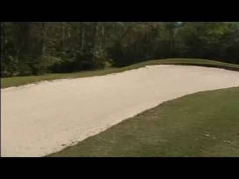 Advanced Free Golf Tips : How to Chip a Golf Ball Off Greenside Bunkers