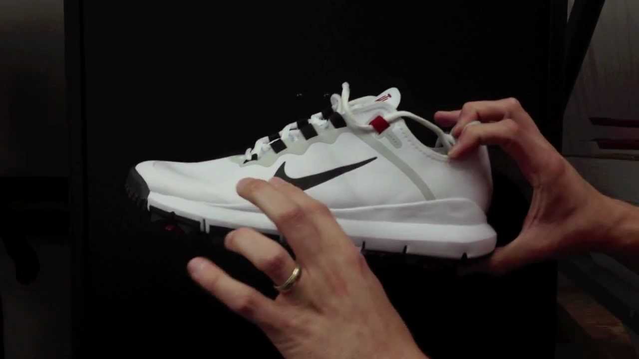 First Video Look: Nike TW 13 Free Golf Shoes