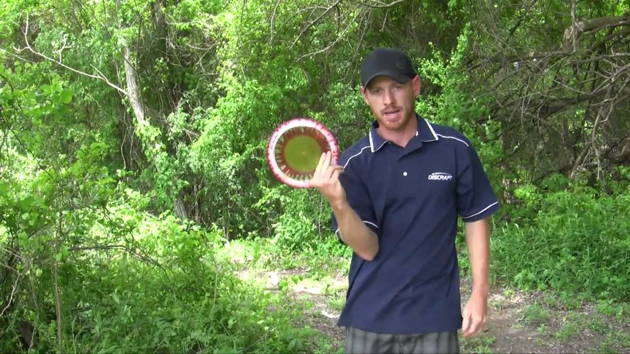 McCabe Minute Disc Golf Tips | Trouble Shots