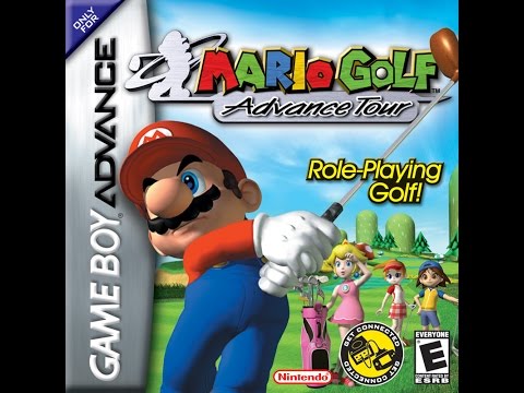 Mario Golf Advanced Tour Trailer