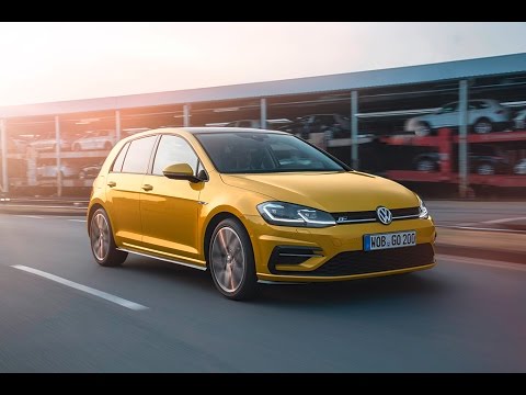 VW GOLF – 1ST LOOK VW GOLF VII SEMI-AUTOMATED+TECHNICALLY ADVANCED