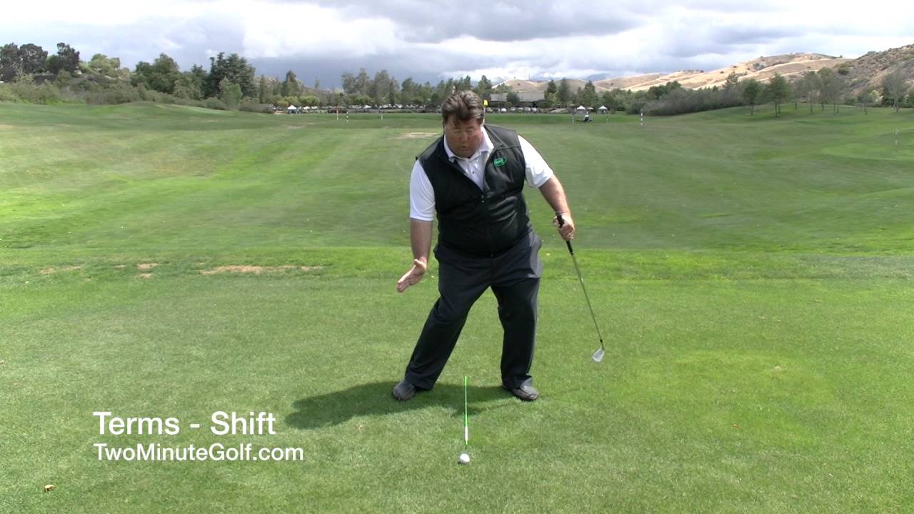 Golf Terms – Shift