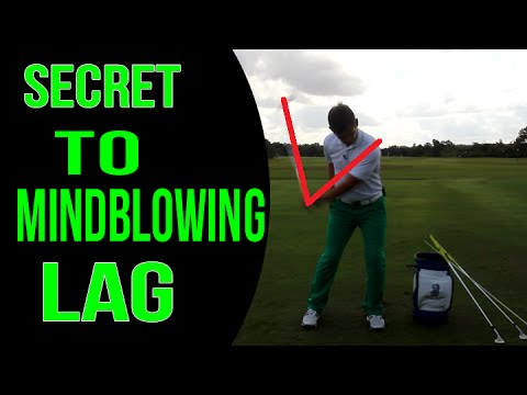 Golf Lesson: SECRET To Building REAL Lag In Your Swing