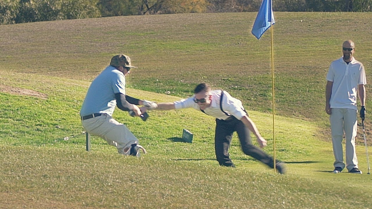 Stealing Golf Balls with a Goat