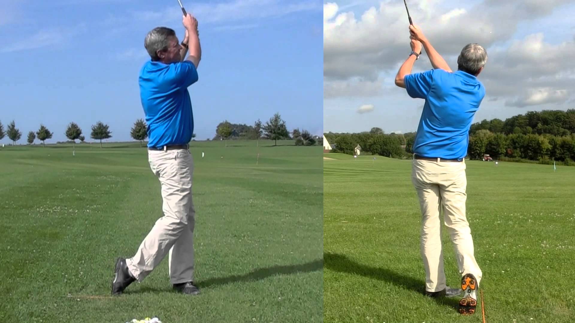 Learning the Moe Norman Golf swing, Free tips for faster learning.