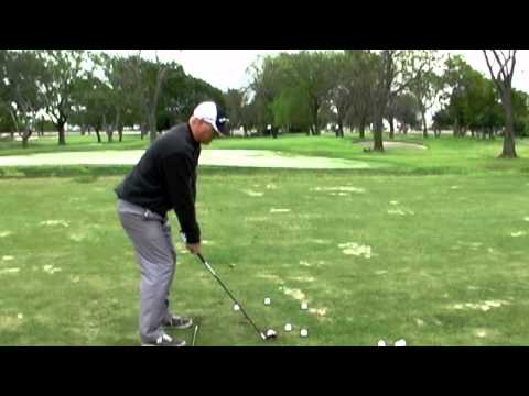 Golf Swing – Hitting Solid Iron Shots and Compressing the Golf Ball